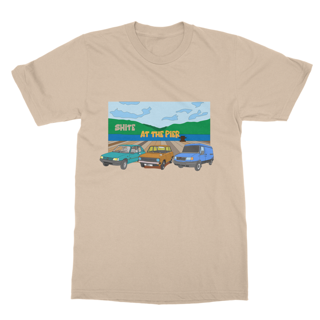 Shite at the pier Classic Adult T-Shirt
