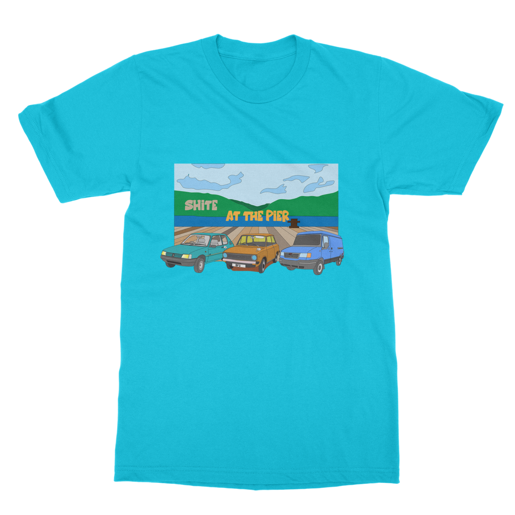 Shite at the pier Classic Adult T-Shirt