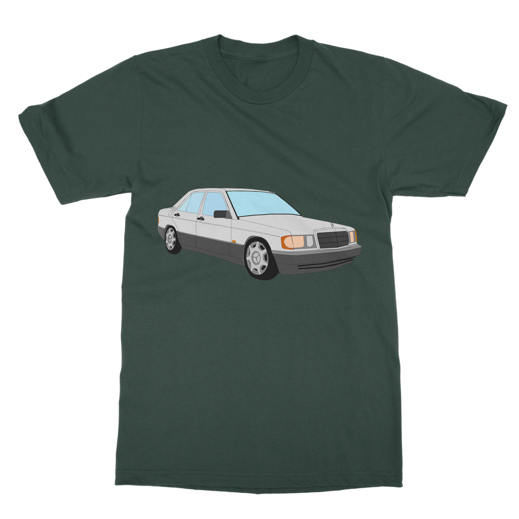 Mercedes 190 Classic Adult T-Shirt