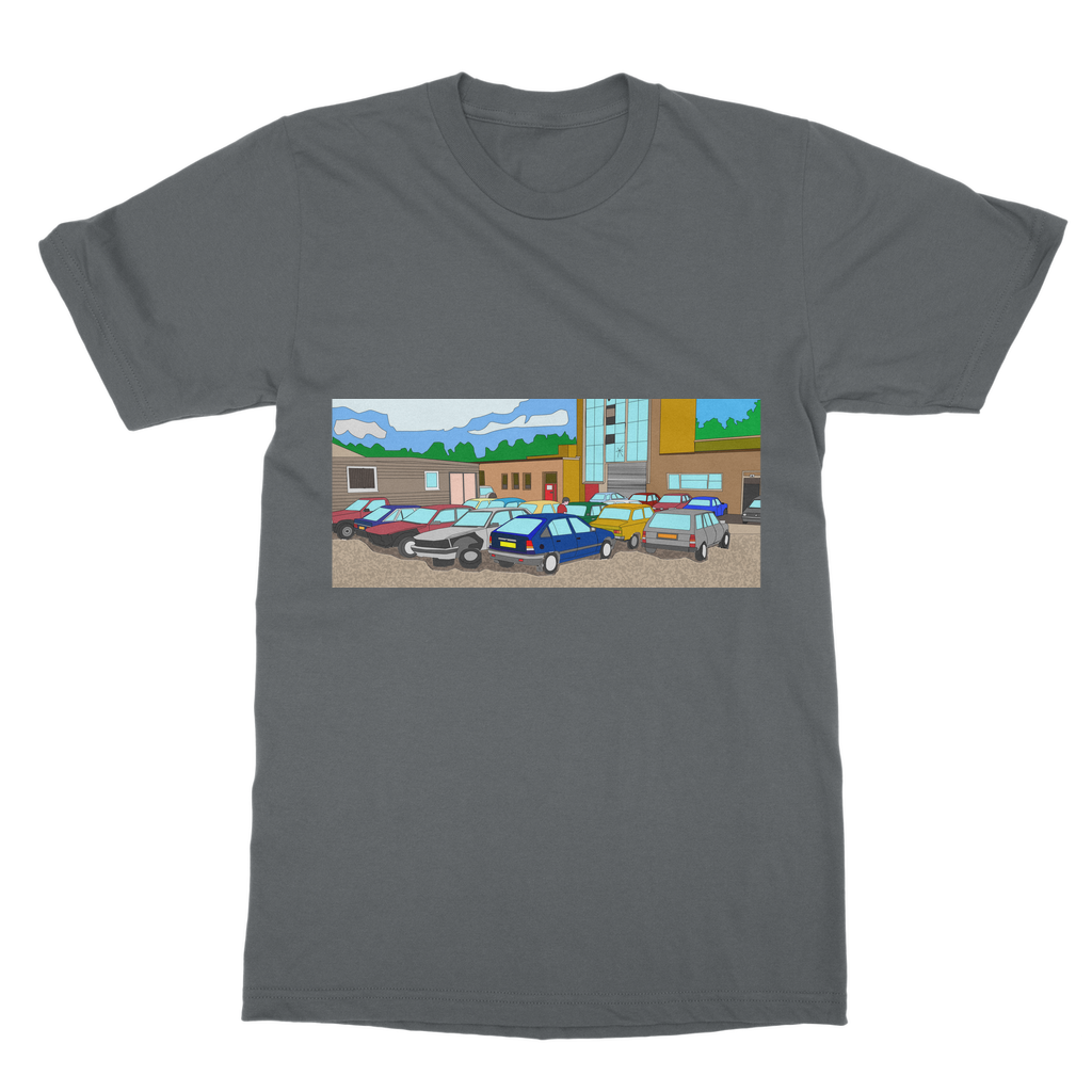 Retro Scene Classic Adult T-Shirt