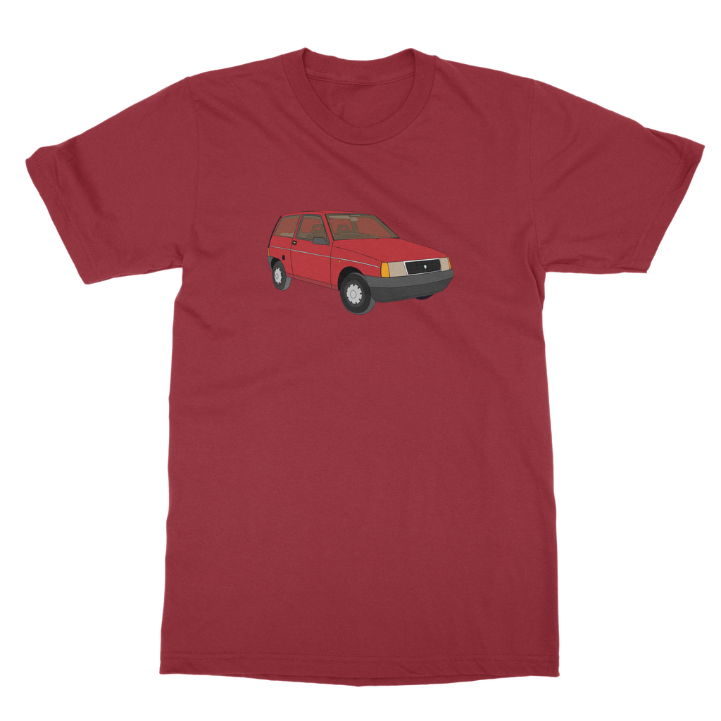 Lancia Y10 Classic Adult T-Shirt