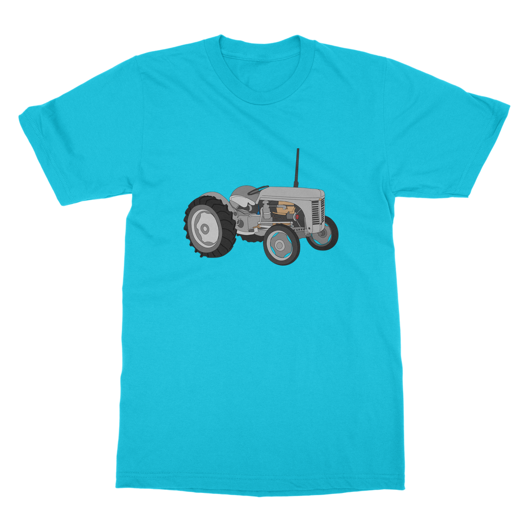 Wee Grey Fergie Classic Adult T-Shirt