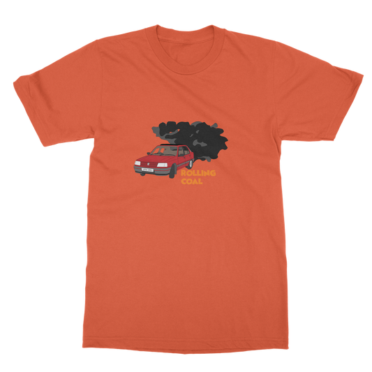 Rolling Coal Classic Adult T-Shirt