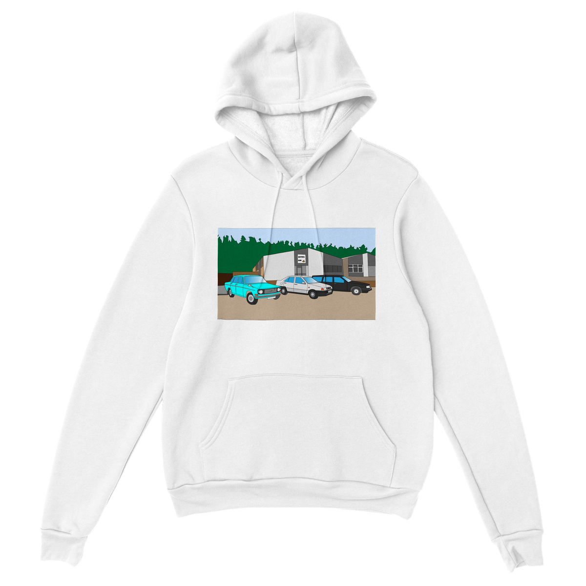 Classic Unisex Pullover Hoodie