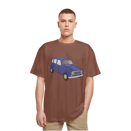 Renault 4 Heavy Oversized T-Shirt