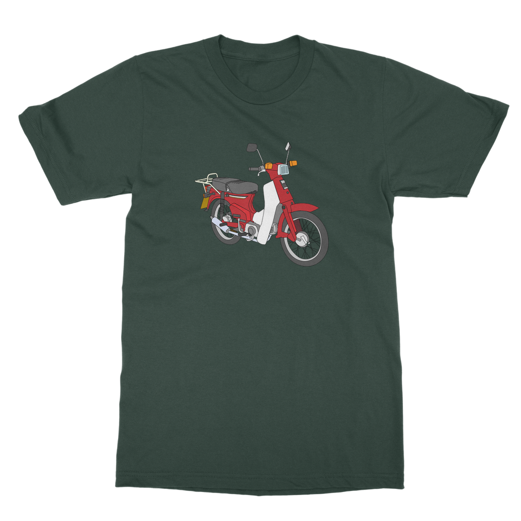 C90 Red Classic Adult T-Shirt