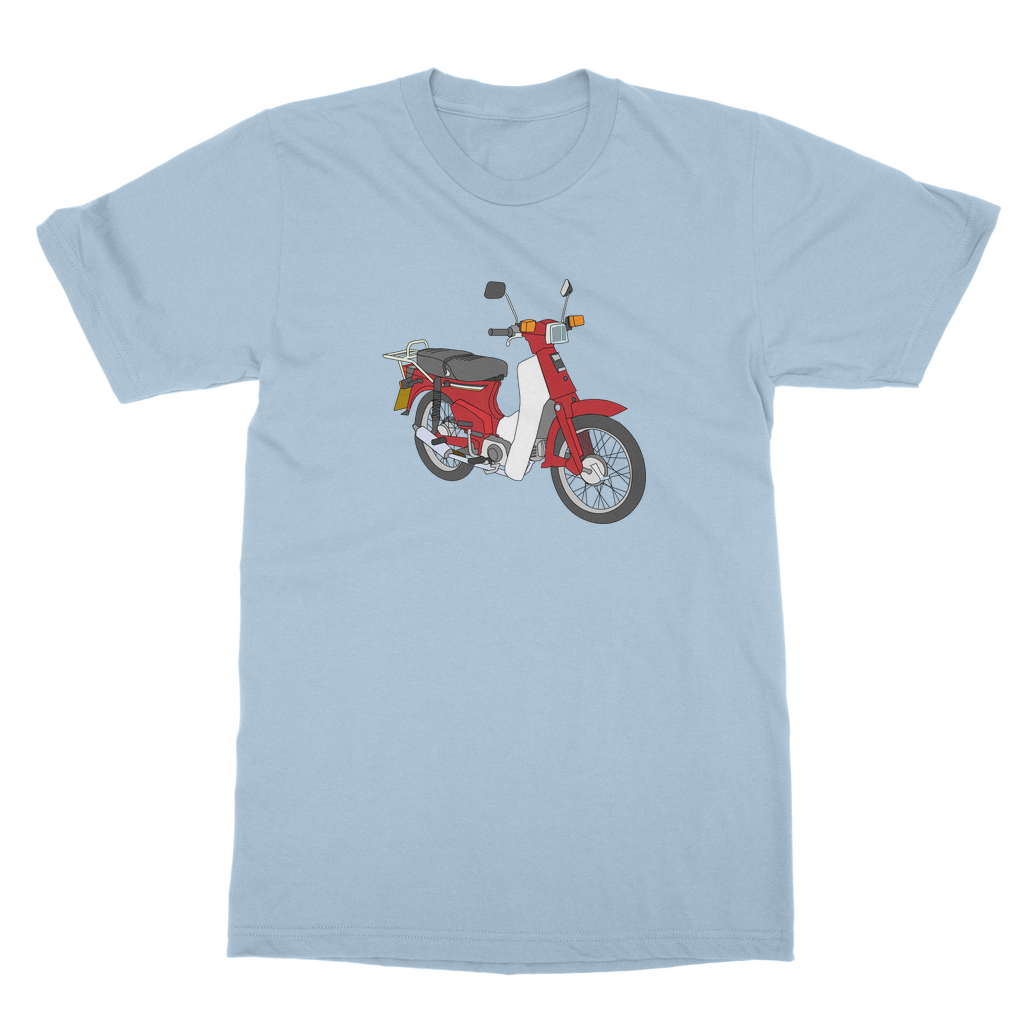 C90 Red Classic Adult T-Shirt