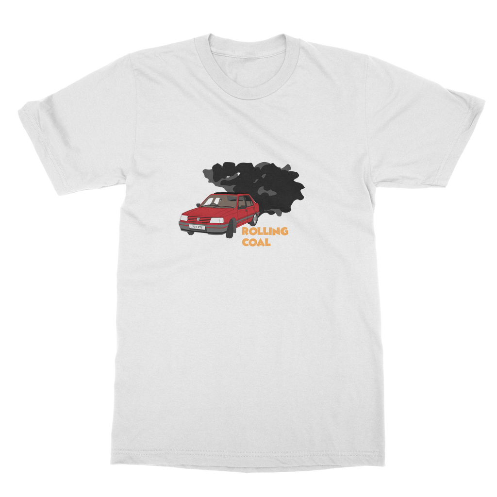 Rolling Coal Classic Adult T-Shirt