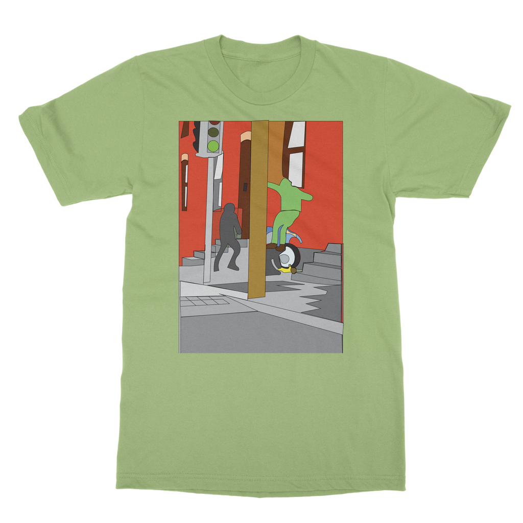 00 Scumbag revenge Classic Adult T-Shirt