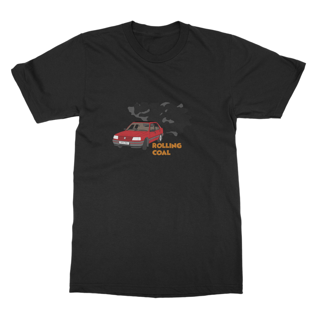 Rolling Coal Classic Adult T-Shirt