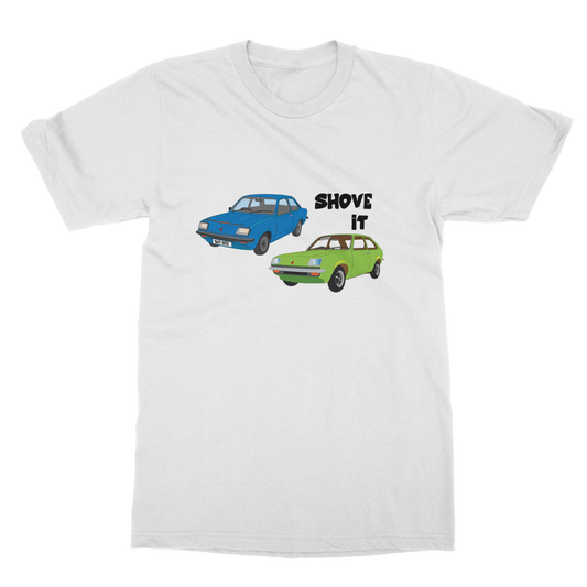 Shove it Classic Adult T-Shirt