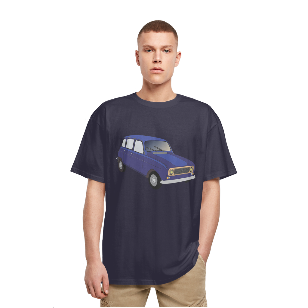Renault 4 Heavy Oversized T-Shirt