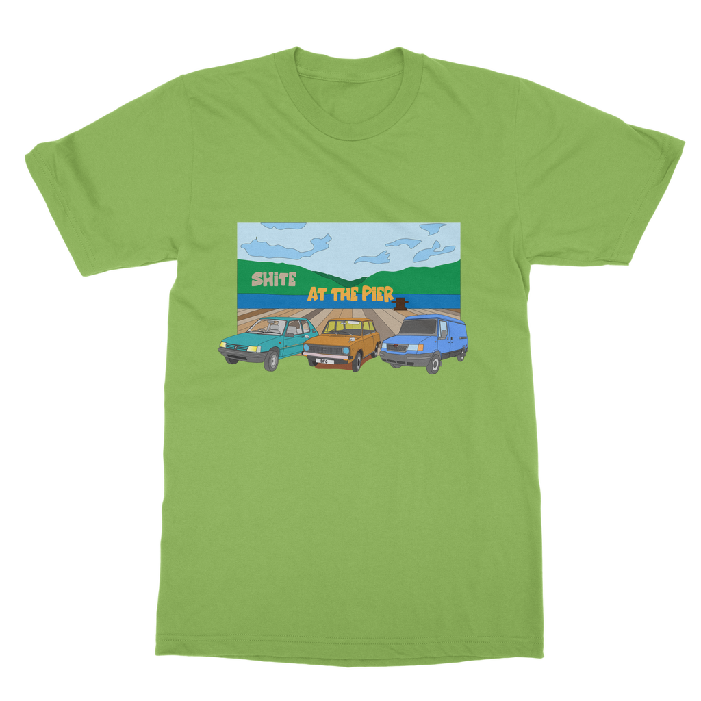 Shite at the pier Classic Adult T-Shirt