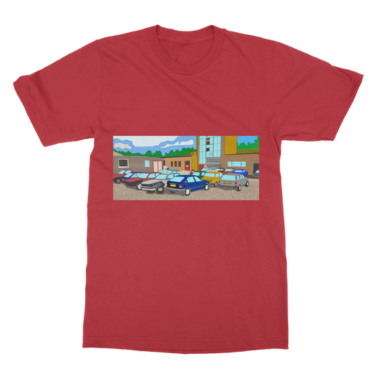 Retro Scene Classic Adult T-Shirt